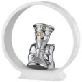Communion chalice white base
