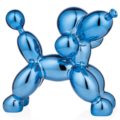 Balloon poodle light blue