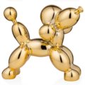 Balloon poodle golden