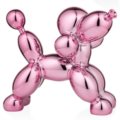 Cane barboncino fucsia