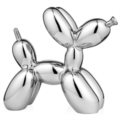 Balloon dog silver