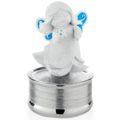 White angel musical box