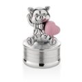 Teddy bear musical box