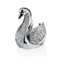 Stylized swan