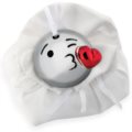 Emoji pendant blowing kiss