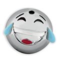 Emoji pendant laughing tears