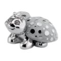 Silver ladybug