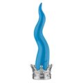 Lucky horn with silver base