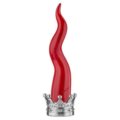 Lucky horn with silver base
