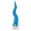 Lucky horn with white base