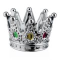 Silver crown