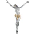 Silver christ