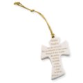 Cross with prayer