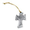 Cross with olive tree