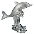 Dolphin on wave