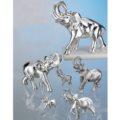 Silver elephant