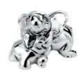 Elephant with cub