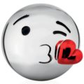 Emoji blowing kiss