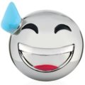 Emoji grinning face with sweat