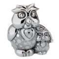 Owl with cub