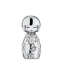 Silver coated kokeshi