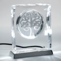 Crystal table lamp
