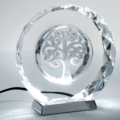 Crystal table lamp
