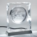 Crystal table lamp