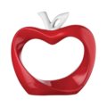 Stylized apple