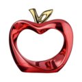 Stylized apple