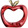 Stylized apple