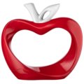 Red stylized apple