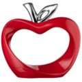Red stylized apple