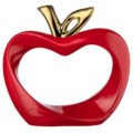 Red stylized apple
