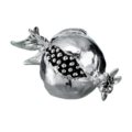 Silver pomegranate