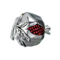 Enameled pomegranate