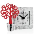Table clock tree of life graduation