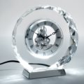 Round clock