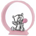Teddy bear pink base