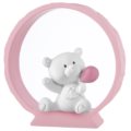 Teddy bear pink base