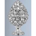 Silver pinecone