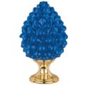 Blue pinecone