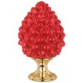 Red pinecone