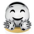 Cell stand hugging face