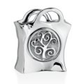 Dragees bag silver tree