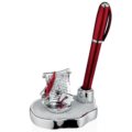 Pen holder graduation scroll