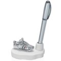 Pen holder soccer shoe