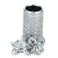 Silver pens holder