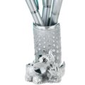 Silver pens holder