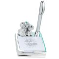 Post-it holder dog with cub